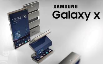 Smartphone con pantalla 100%; ¿Esto procede Samsung?