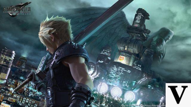 Square Enix disponibiliza los fondos de pantalla del Final Fantasy VII Remake