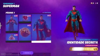 Fortnite: aquí se explica cómo canjear la máscara de Superman