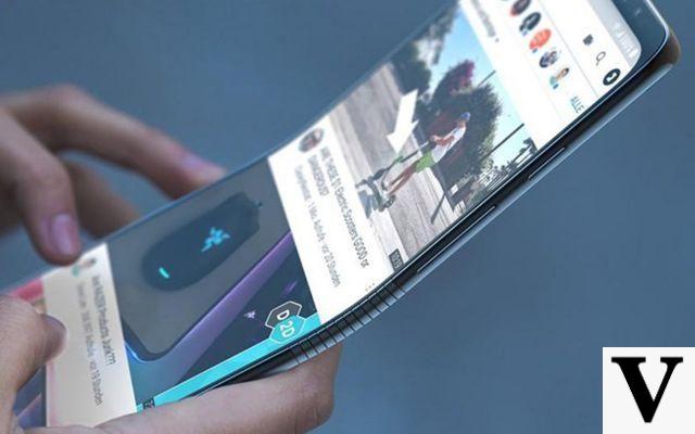 Samsung anuncia nuevo concepto de teléfono inteligente plegable