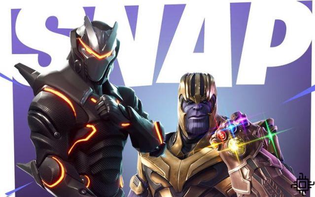 Thanos viene a Fortnite para un crossover de Avengers: Infinity War