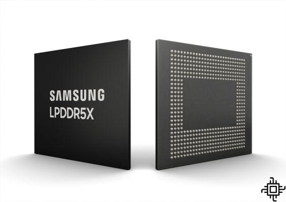 Samsung anuncia la memoria móvil LPDDR5X y amplía los horizontes del 5G y la IA