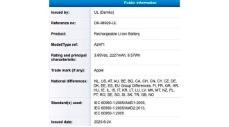 iPhone 12: la certificación muestra la capacidad de la batería y el cargador de 20 W