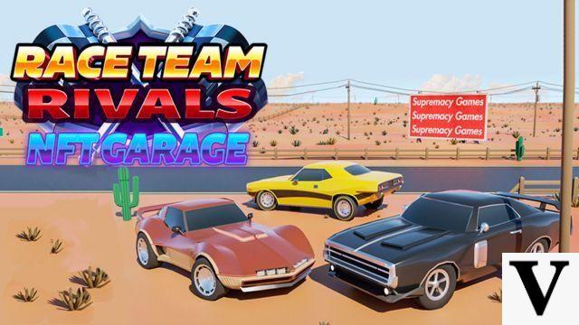 Race Team Rivals: juego de carreras NFT que dará dinero a los jugadores