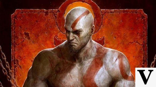HQ God of War: Fallen God muestra a Kratos en Egipto.