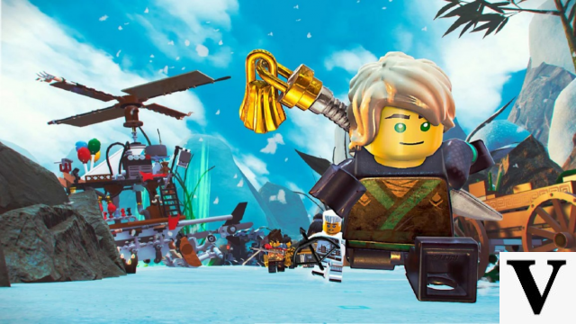 El videojuego LEGO Ninjago Movie es gratis en PS4, Xbox One y PC
