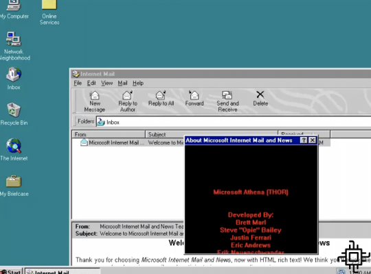 Windows 95 tiene un huevo de pascua descubierto después de 25 años