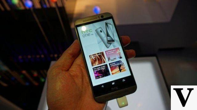 MWC15: HTC One M9 práctico: ¿es realmente todo eso?