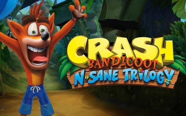 Crash Bandicoot lidera el TOP10 de los juegos más vendidos de la semana