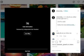 Instagram está ocultando fotos editadas al marcar el contenido como 