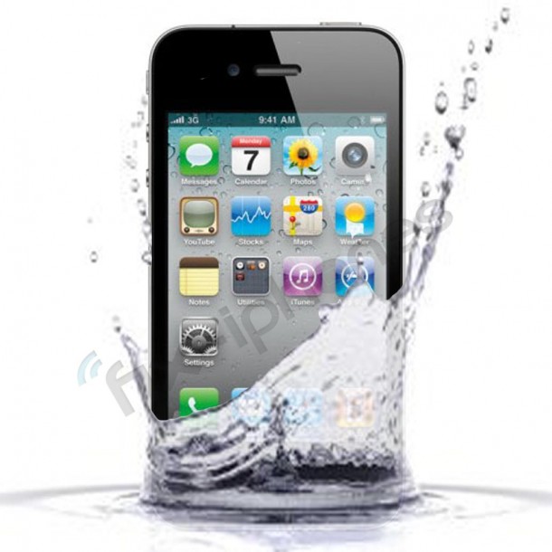 Consejo: Cómo salvar un iPhone que se ha caído al agua