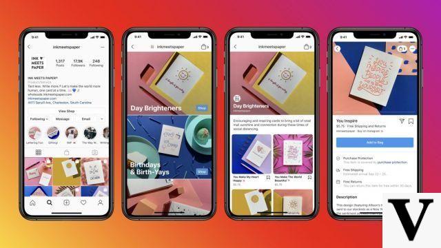 Instagram prueba insertar anuncios (Ads) en la pestaña Tienda de su app