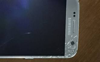Samsung lanza en España un seguro contra daños por accidente en smartphones