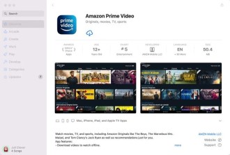 Amazon Prime Video obtiene una aplicación nativa en macOS