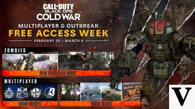 ¡El multijugador de Call of Duty Cold War es gratis por una semana!