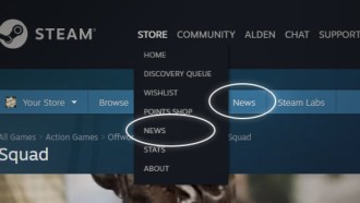 Valve lanza un centro de noticias personalizado en Steam para todos