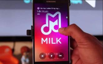 Samsung finaliza su servicio de streaming Milk Music