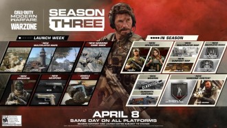 Call of Duty: Warzone obtiene equipos de 4 jugadores en la temporada XNUMX
