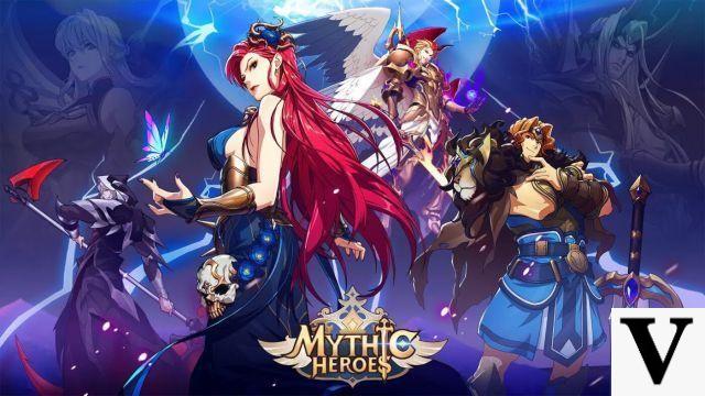 Mythic Heroes es gratis para teléfonos móviles