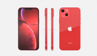 ¡Nuevo estilo! iPhone 13 Red aparece en renders mostrando su posible diseño