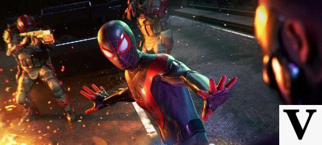 La actualización corrige errores en Spider-Man: Miles Morales