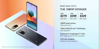 ¡Muy barato! Xiaomi anuncia la línea Redmi Note 10; Ver ficha técnica, precios y disponibilidad
