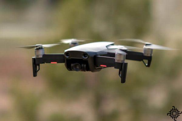 Revisión: el pequeño DJI Mavic Air baila en drones más robustos