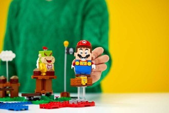El juego de mesa Lego con Super Mario se lanzará en agosto y se revelarán los precios