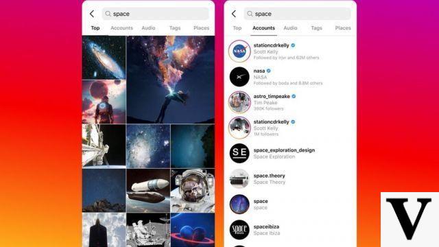 Instagram está desarrollando un motor de búsqueda más eficiente
