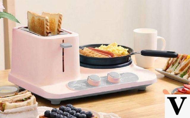 Xiaomi lanza cocina portátil: máquina de desayuno multifuncional Xiaomi Donlim