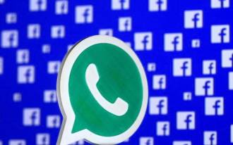Facebook revela botón de mensaje de WhatsApp en publicación patrocinada