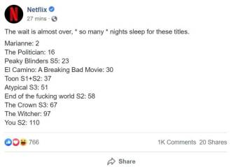 ¡Netflix revela accidentalmente la fecha de lanzamiento de la serie The Witcher!