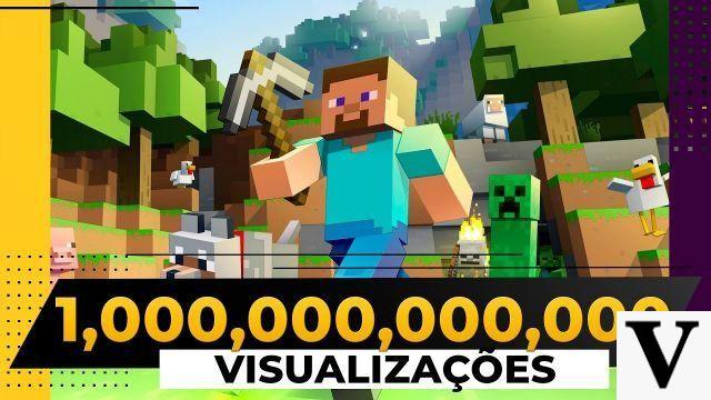 Minecraft alcanza 1 billón de visitas en YouTube