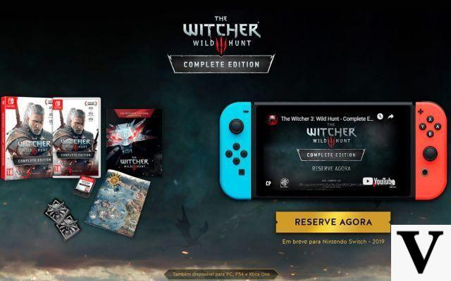 The Witcher 3 llegará a Nintendo Switch