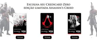 Ubisoft anuncia asociación con Credicard y crea tarjetas de crédito Assassin's Creed