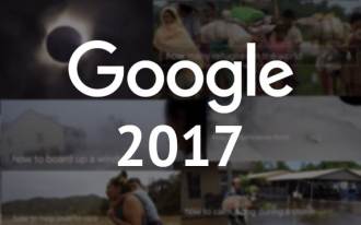 Google revela los términos más buscados en 2017 en España y en todo el mundo