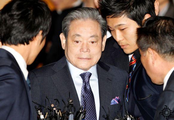 Muere Lee Kun-hee, presidente de Samsung, a los 78 años
