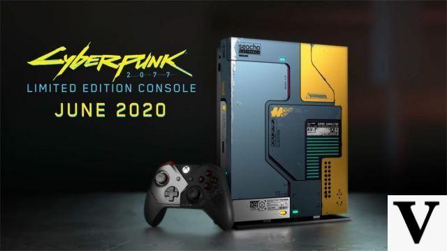 Microsoft anuncia Xbox One X Special Edition de Cyberpunk que brilla en la oscuridad