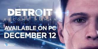 Quantic Dream anuncia que Detroit: Become Human llegará a PC el 12 de diciembre
