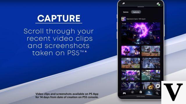 La aplicación PS ahora puede compartir tus capturas y clips de PS5