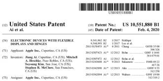 Patente presentada por Apple confirma que pronto podremos tener un iPhone plegable