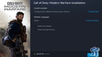 La nueva actualización de Call of Duty: Modern Warfare (PC) te permite administrar las instalaciones