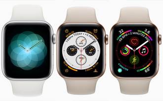 Apple anuncia Apple Watch Series 4, iPhones XS, XS Max y XR - todos con notch
