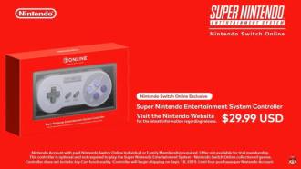 Los mandos inalámbricos de Super Nintendo (SNES) para Switch ya están a la venta