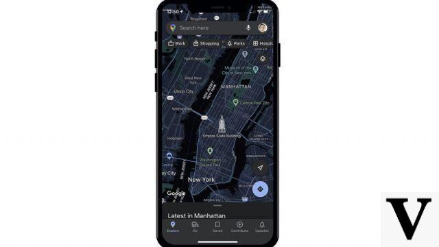 ¡Google Maps para iOS finalmente obtiene el modo oscuro!