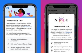 Facebook e Instagram pueden recibir pagos debido a la nueva política de iOS 14.5