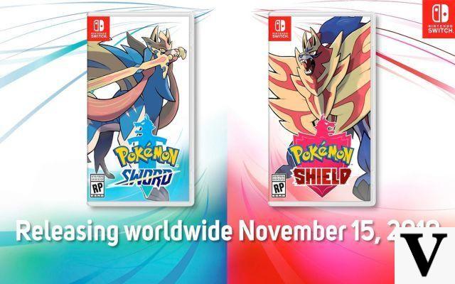 Pokémon Espada y Escudo llega en noviembre trayendo novedades