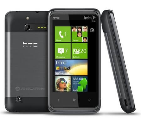 Reseña: Smartphone HTC 7 PRO (Windows Phone 7)