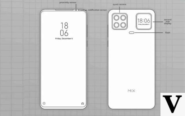 Xiaomi presenta patente de teléfono inteligente con pantalla secundaria en la parte posterior
