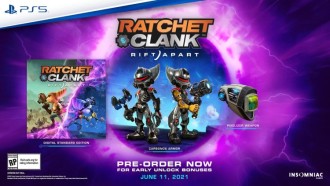 Ratchet & Clank: Rift Apart se estrenará el 11 de junio
